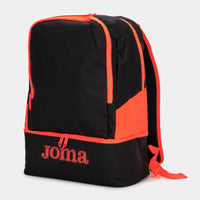 Joma Backpack Estadio III - Fluorescent Orange Black