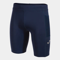 Joma Elite Short Tights (Adult) - Navy Blue