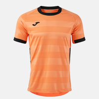 Joma Toletum VII Short Sleeve T-shirt (Junior) - Orange Black