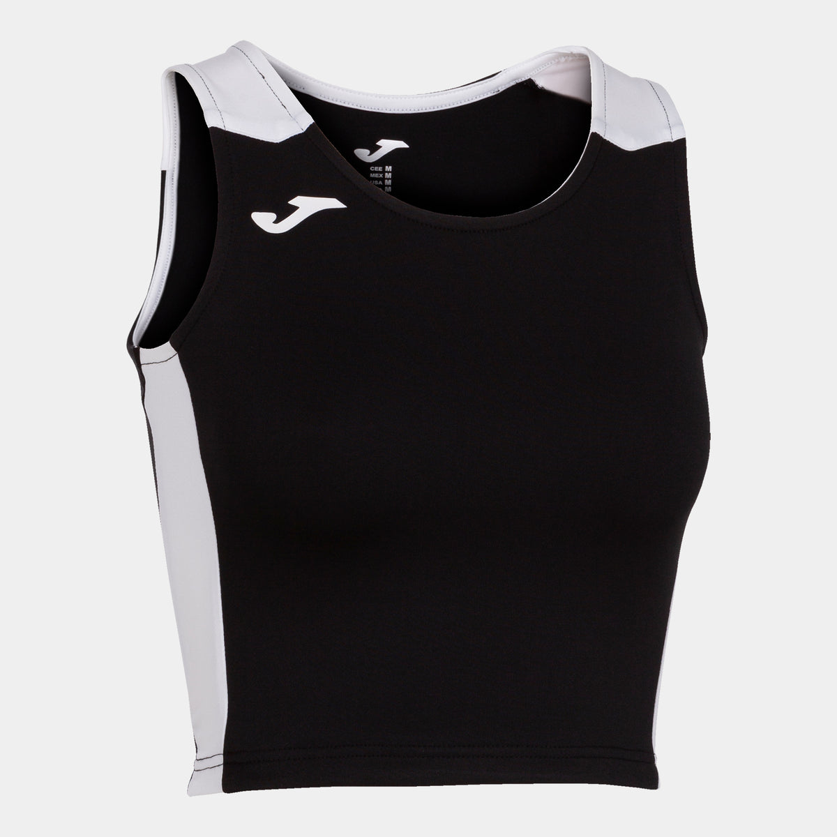 Joma Top Record II (Adult) - Black White