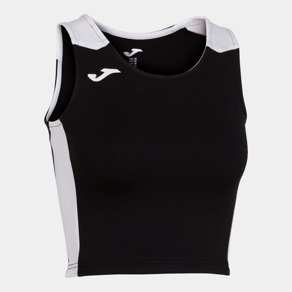 Joma Top Record II (Adult) - Black White