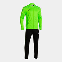 Joma Championship VIII Tracksuit (Junior) - Fluorescent Green Black