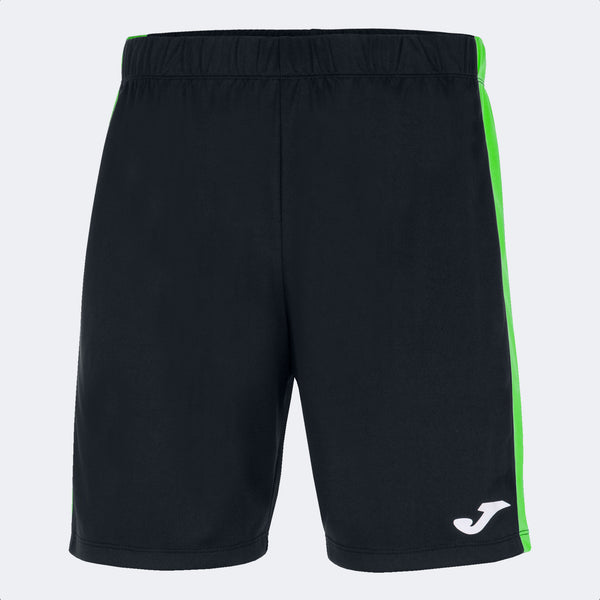 Joma Maxi Short (Junior) - Fluorescent Green Black