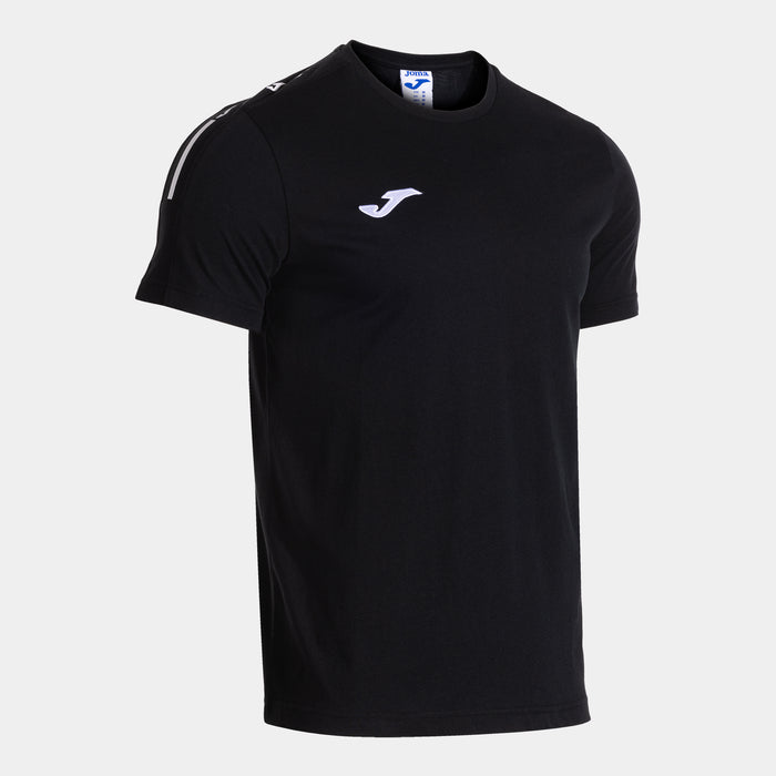 Joma Olimpiada Short Sleeve T-shirt (Adult) - Black