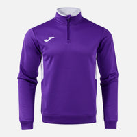 Joma Winner IV Sweatshirt (Adult) - Violet White