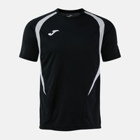 Joma T-championship Short Sleeve T-shirt (Junior) - Black Gray