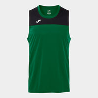 Joma Phoenix III Sleeveless Shirt (Junior) - Green Black