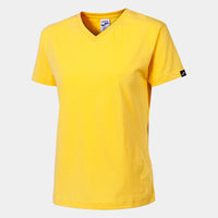 Joma Desert Short Sleeve T-shirt - Yellow