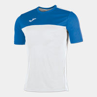 Joma S/s T-shirt Winner (Adult) - Royal Blue White