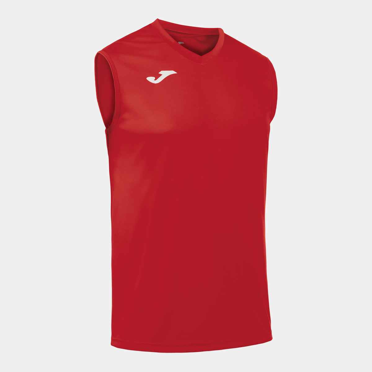 Joma T-shirt Basic Sleeveless (Junior) - Red