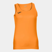 Joma T-shirt Diana Sleeveless Woman (Junior) - Fluorescent Orange