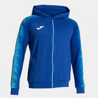 Joma Elite XI Zip-up Hoodie (Junior) - Royal Blue