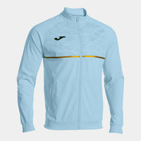Joma Record III Full Zip Sweatshirt (Adult) - Sky Blue