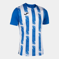 Joma Inter III Short Sleeve T-shirt (Junior) - Royal Blue White