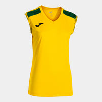 Joma Championship VIII Sleeveless Shirt (Junior) - Yellow Green