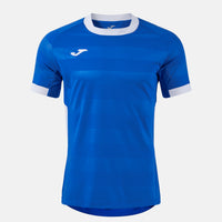 Joma Toletum VII Short Sleeve T-shirt (Adult) - Royal Blue White