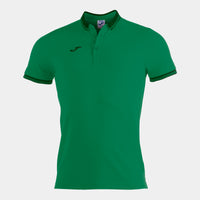 Joma S/s Polo Shirt Bali II (Junior) - Green