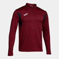 Joma Winner III Sweatshirt (Junior) - Burgundy Black