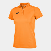 Joma Polo Shirt S/s (Adult) - Fluorescent Orange