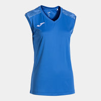 Joma Championship VIII Sleeveless Shirt (Junior) - Royal Blue