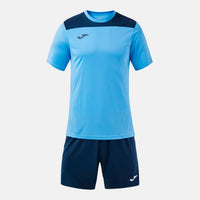 Joma Phoenix II Set (Junior) - Dark Navy Sky Blue