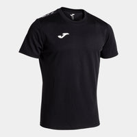Joma Olimpiada Rugby Short Sleeve T-shirt (Junior) - Black