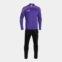 Joma Championship VIII Tracksuit (Adult) - Violet Black
