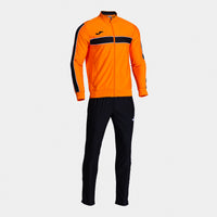 Joma Victory Tracksuit (Adult) - Orange Black