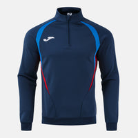 Joma T-championship Sweatshirt (Junior) - Royal Blue Dark Navy