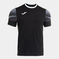 Joma Elite XI Short Sleeve T-shirt (Adult) - Dark Gray Black
