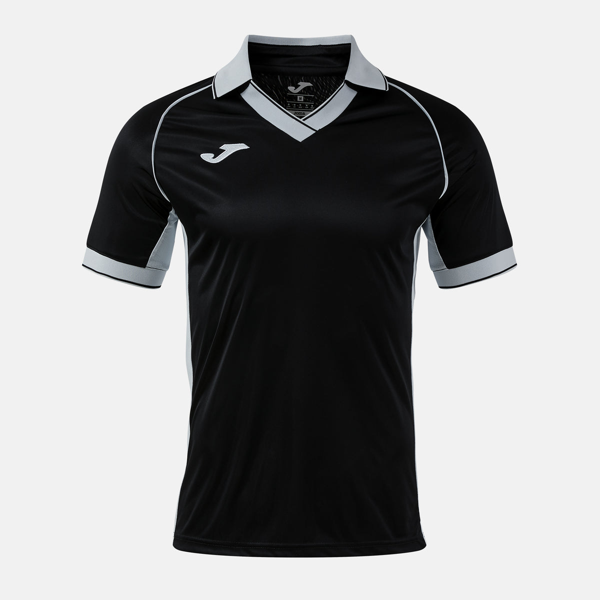Joma Vintage Eco Retro Short Sleeve T-shirt (Junior) - Black Gray