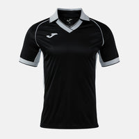 Joma Vintage Eco Retro Short Sleeve T-shirt (Junior) - Black Gray