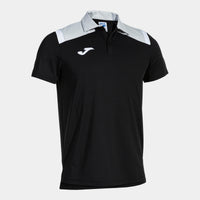 Joma Toledo Short Sleeve Polo (Junior) - Black