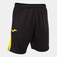Joma Championship VII Bermuda (Adult) - Black Yellow