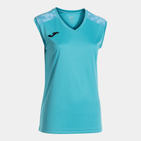 Joma Championship VIII Sleeveless Shirt (Adult) - Fluorescent Turquoise
