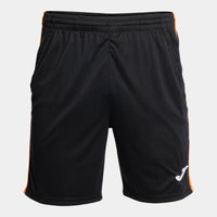 Joma Open III Bermuda (Adult) - Fluorescent Orange Black