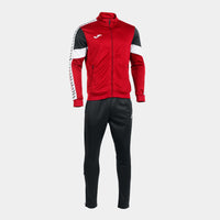 Joma Icono Street Tracksuit (Adult) - Red