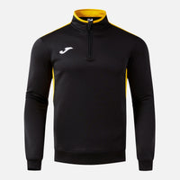 Joma Winner IV Sweatshirt (Junior) - Black Yellow