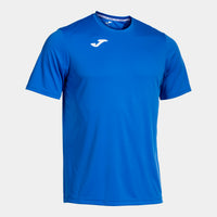 Joma T-shirt Combi S/s (Junior) - Royal Blue