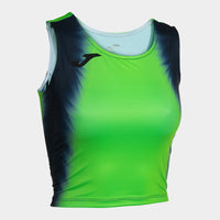Joma Elite XI Top (Adult) - Fluorescent Green Navy Blue