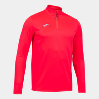 Joma Sweatshirt Running Night (Adult) - Fluorescent Coral
