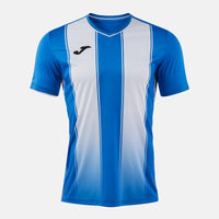 Joma Tiger VIII Short Sleeve T-shirt (Adult) - Royal Blue White