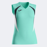Joma Championship Sleeveless Shirt (Junior) - Light Green