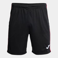 Joma Open III Bermuda (Junior) - Black Red