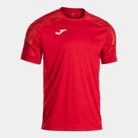 Joma Championship VIII Short Sleeve T-shirt (Junior) - Red