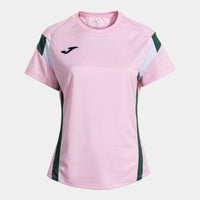 Joma Montreal Short Sleeve T-shirt Mx - Pink Green