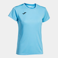 Joma T-shirt Combi S/s (Adult) - Sky Blue