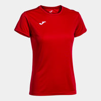 Joma T-shirt Combi S/s (Junior) - Red