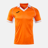 Joma Vintage Eco Retro Short Sleeve T-shirt (Adult) - Orange White