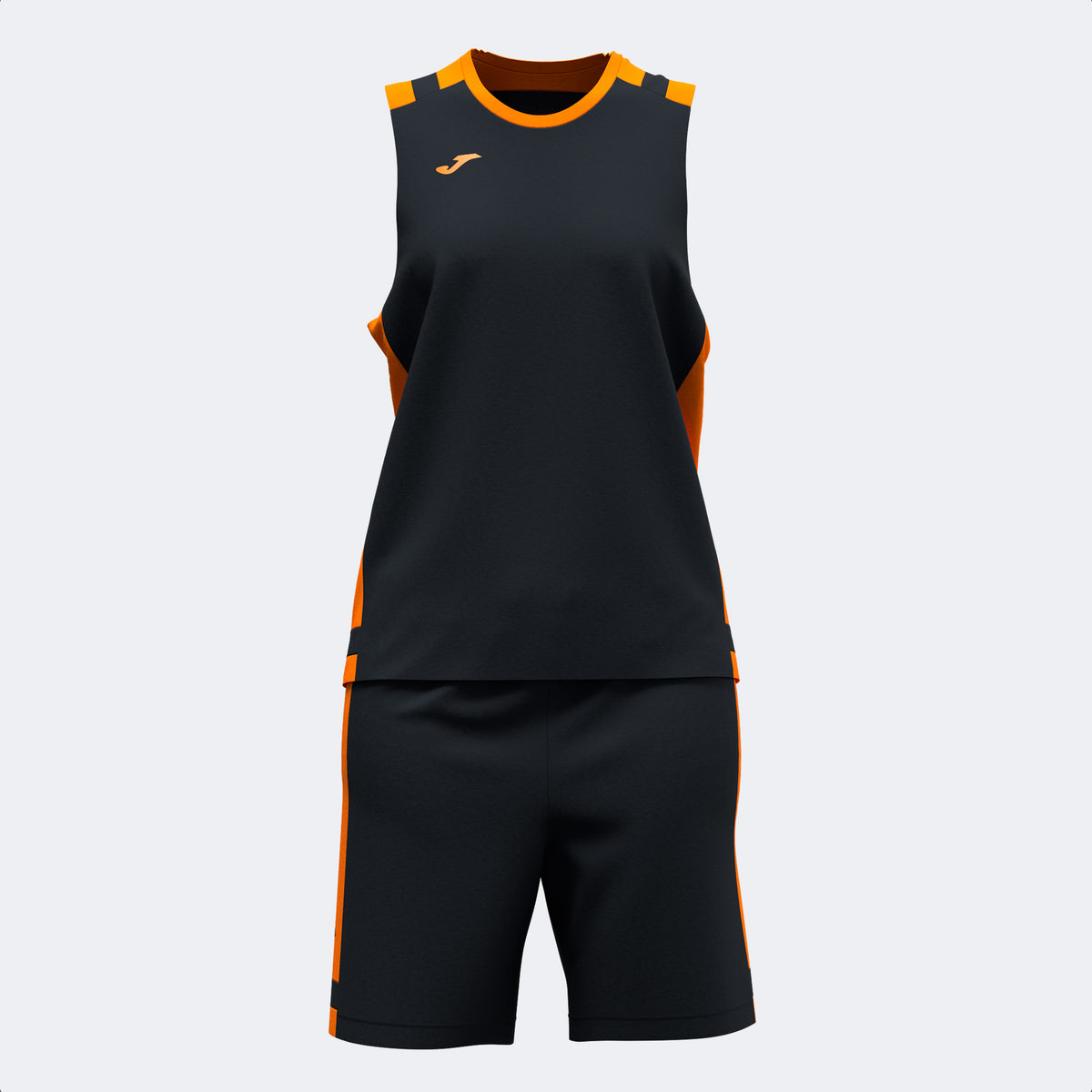 Joma Phoenix III Set (Adult) - Black Orange